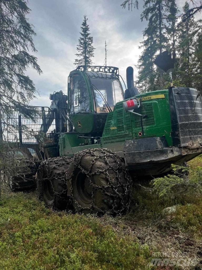 John Deere 1910G Форуардери