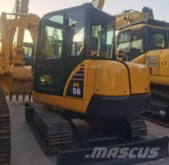 Komatsu PC 56 Мини екскаватори < 7 т