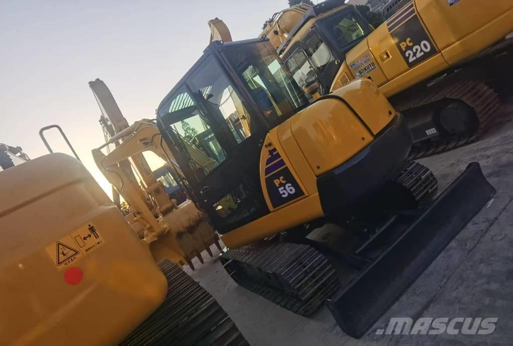 Komatsu PC 56 Мини екскаватори < 7 т