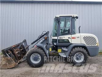 Terex TL 80 Колесни товарачи