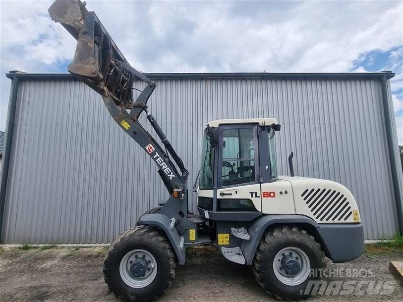 Terex TL 80 Колесни товарачи