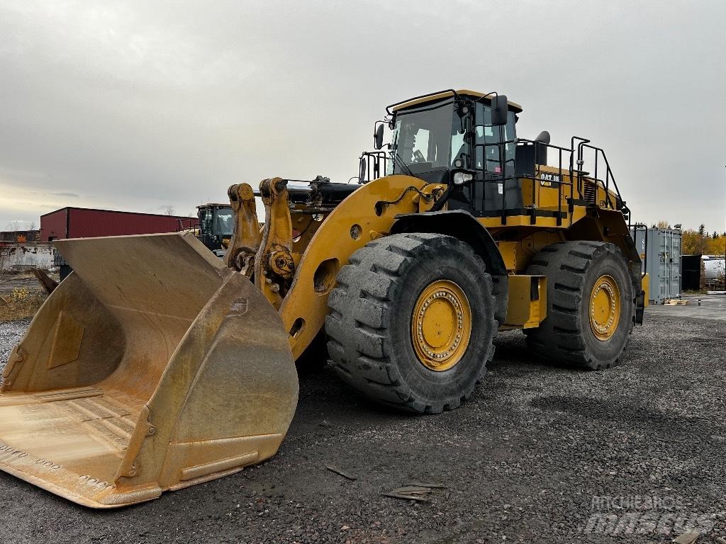 CAT 986 K Колесни товарачи