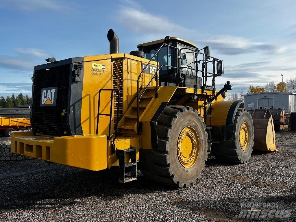 CAT 986 K Колесни товарачи