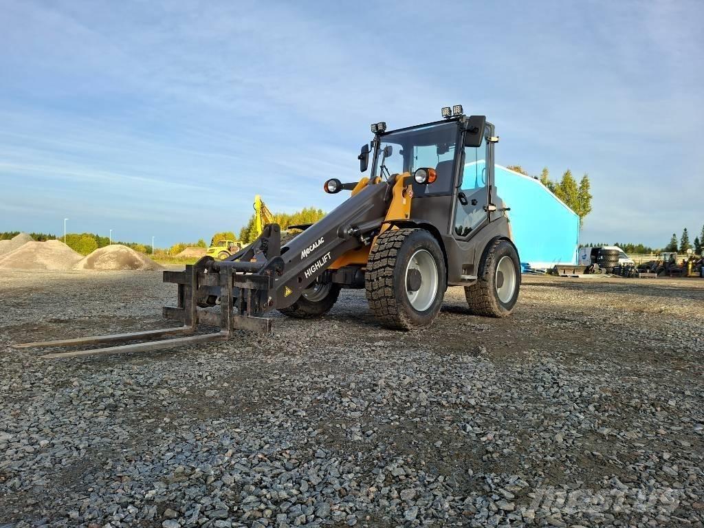 Mecalac AX850-HL Колесни товарачи