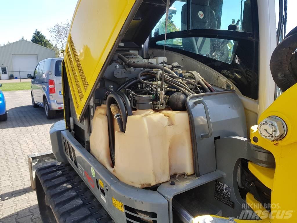 Wacker Neuson ET90 Средни екскаватори 7т - 12т