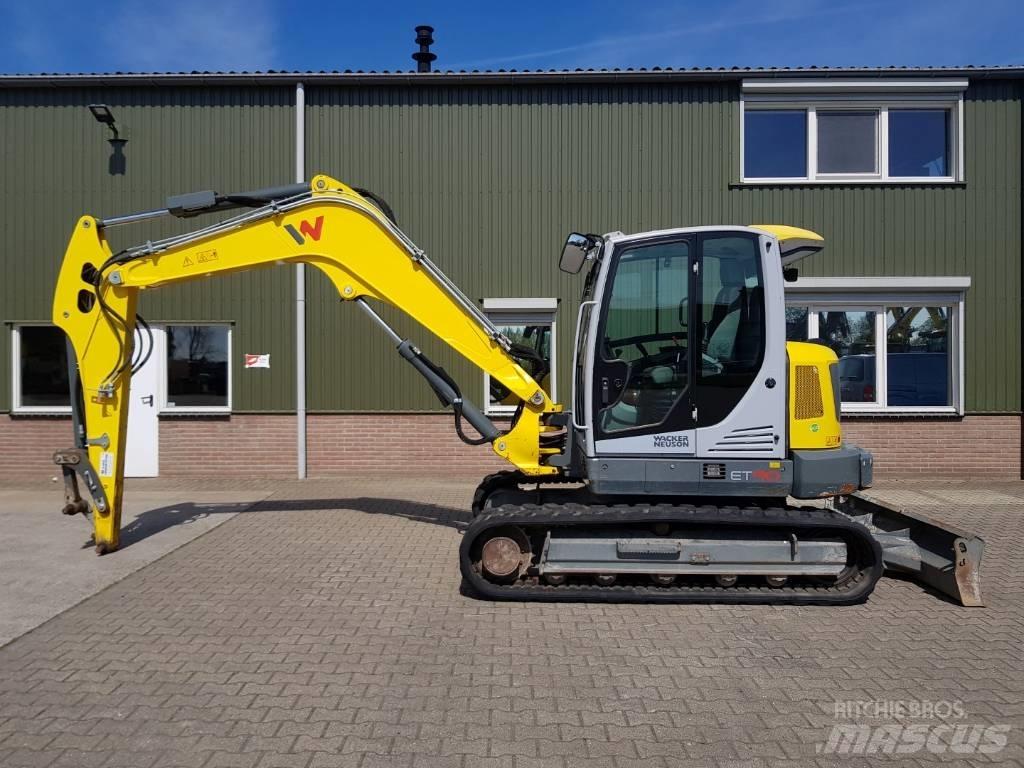 Wacker Neuson ET90 Средни екскаватори 7т - 12т