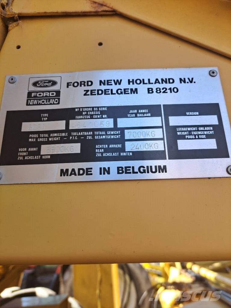 New Holland 8030 H Комбайни