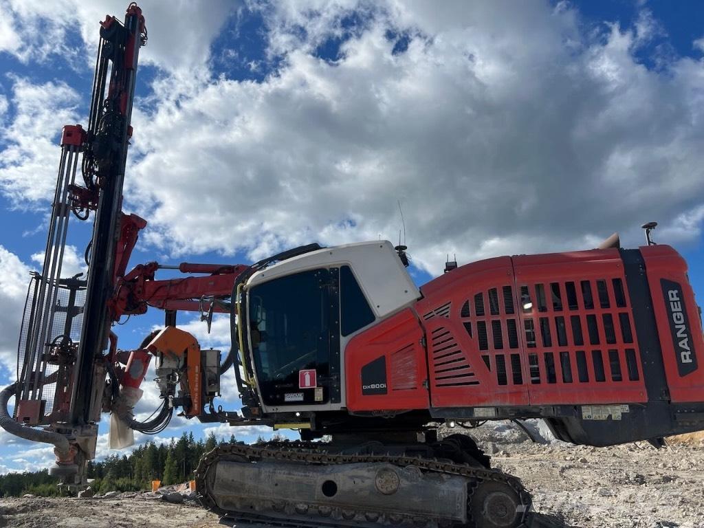 Sandvik DX 800i Апаратура за повърхностна редова сеидба