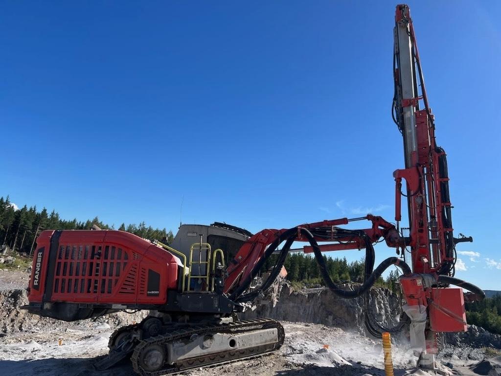 Sandvik DX 800i Апаратура за повърхностна редова сеидба