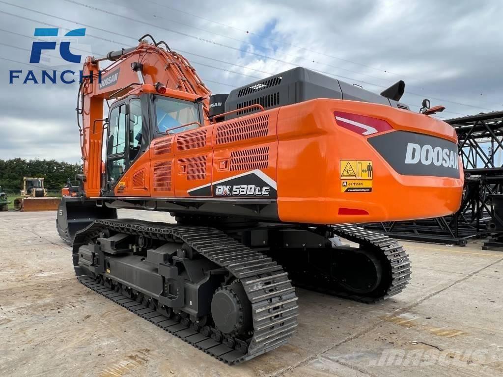 Doosan DX 530 LC-3 Верижен екскаватор