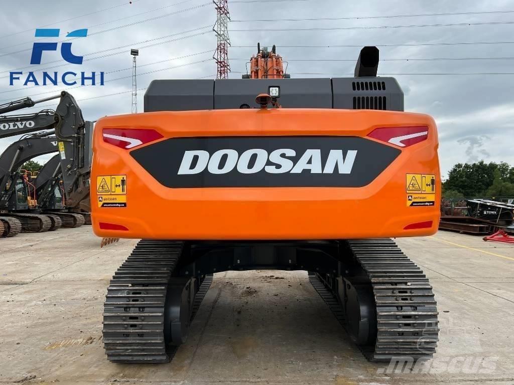 Doosan DX 530 LC-3 Верижен екскаватор