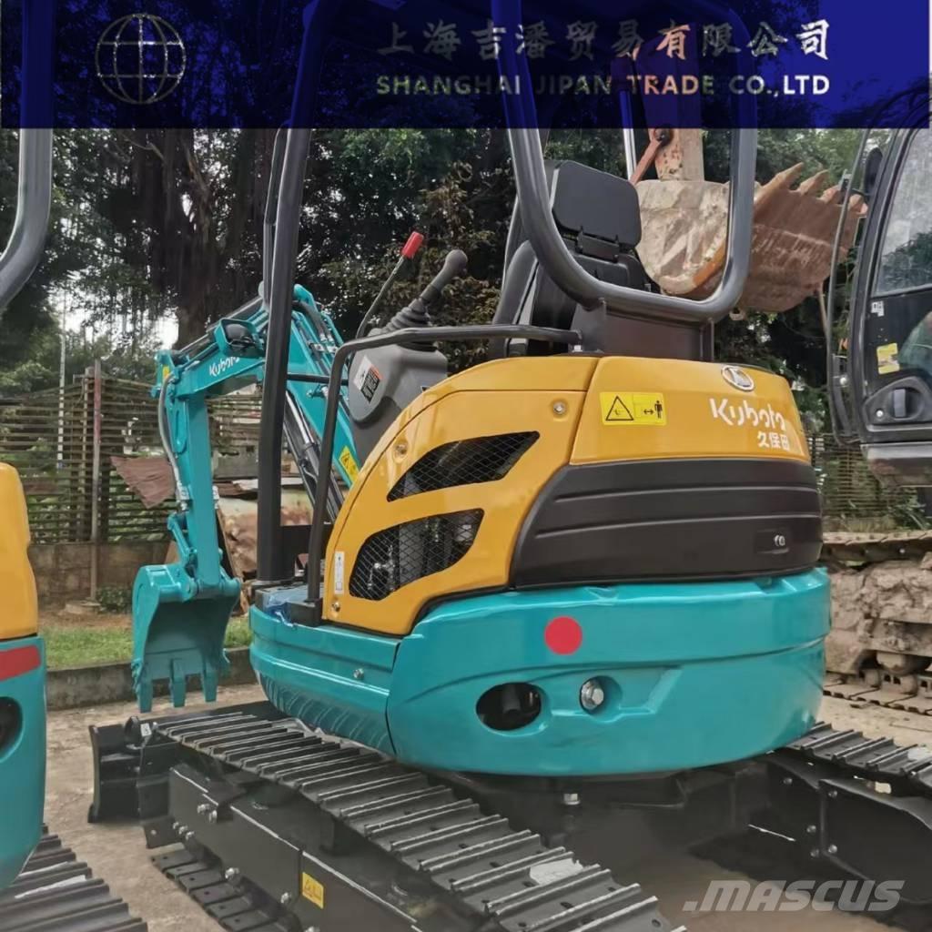 Kubota U 20 Мини екскаватори < 7 т