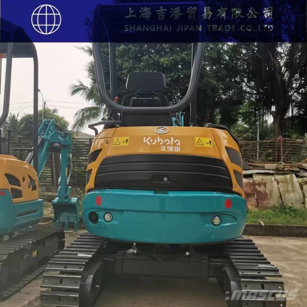 Kubota U 20 Мини екскаватори < 7 т