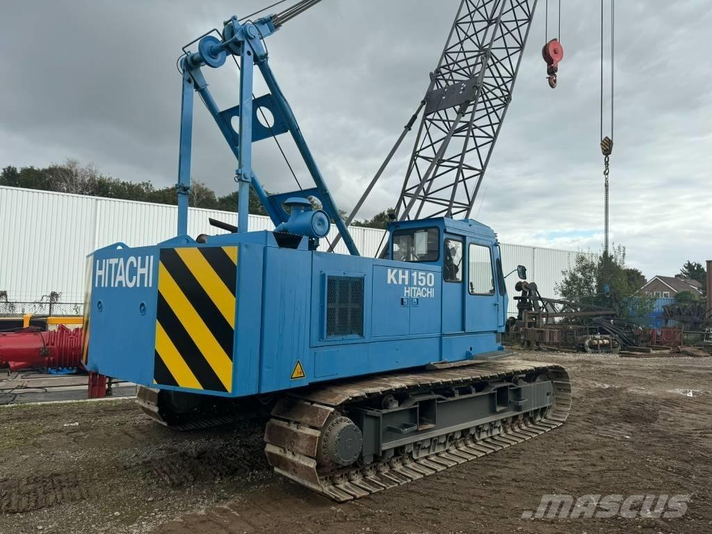 Hitachi KH 150-3 Верижни кранове
