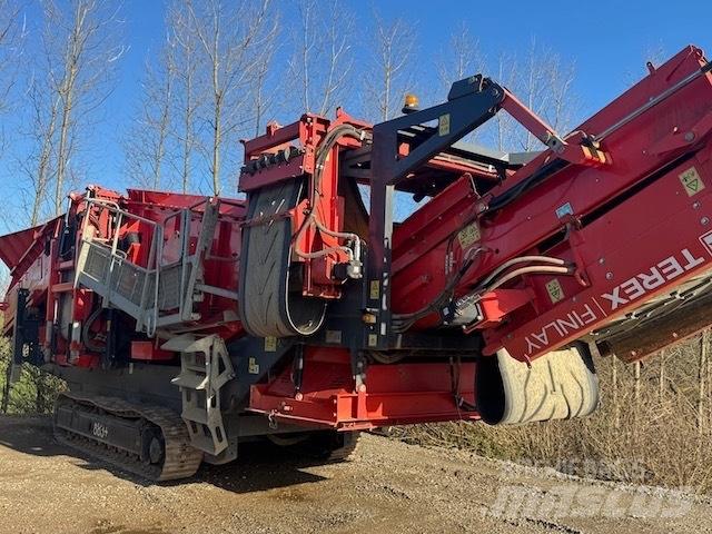 Terex Finlay 883+ Пресяващи и Сортиращи