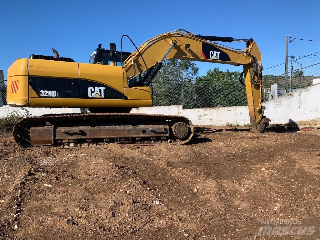CAT 320 D L Верижен екскаватор