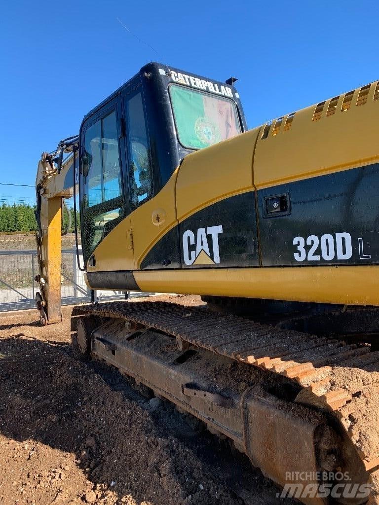 CAT 320 D L Верижен екскаватор