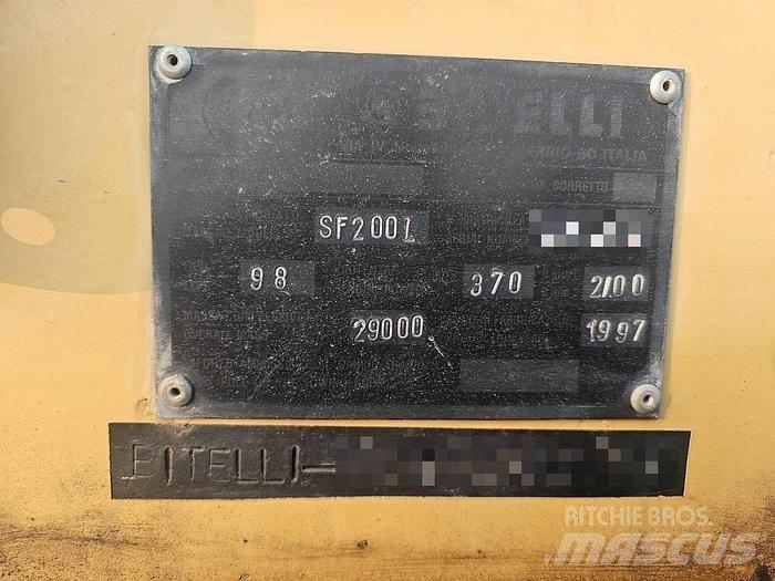 Bitelli SF200 Машини за асфалт