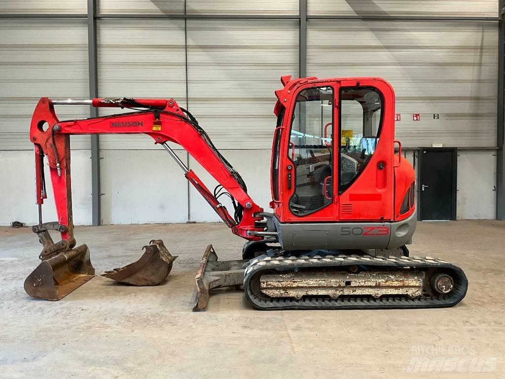 Neuson 50 Z 3 Мини екскаватори < 7 т