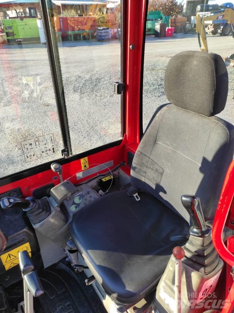 Yanmar Vio 20 Мини екскаватори < 7 т