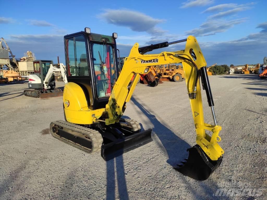 Yanmar Vio 20 Мини екскаватори < 7 т