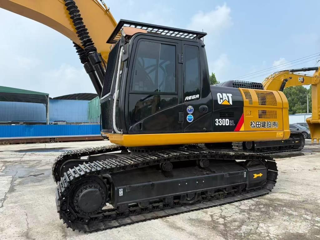 CAT 330 D Верижен екскаватор