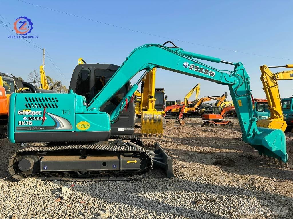 Kobelco SK 75 Верижен екскаватор