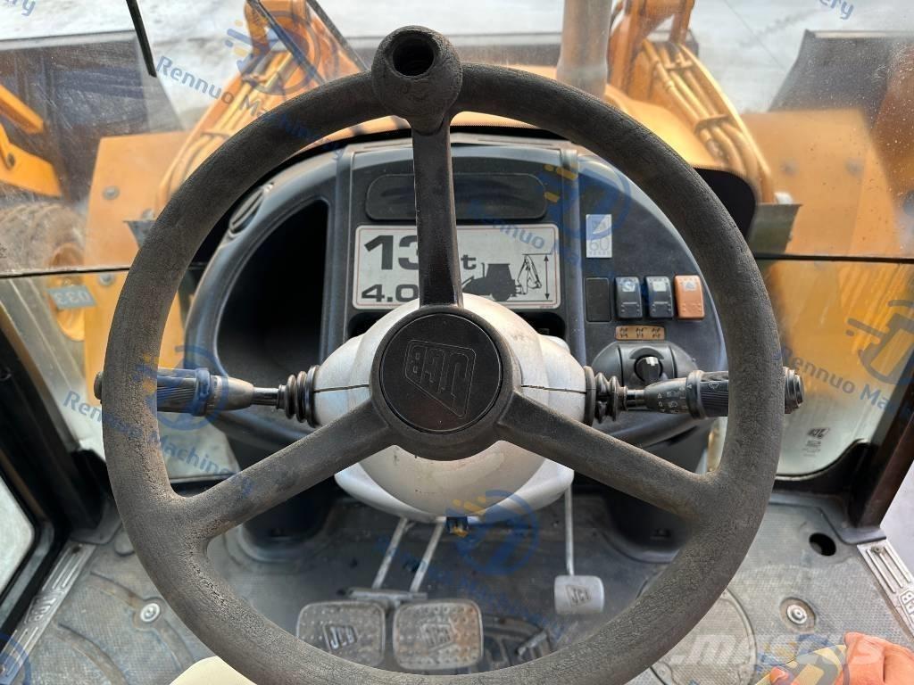JCB 4 CX Товарач със заден ексватор