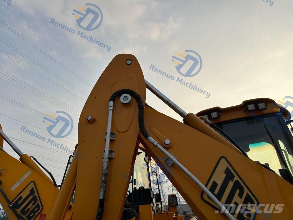 JCB 4 CX Товарач със заден ексватор