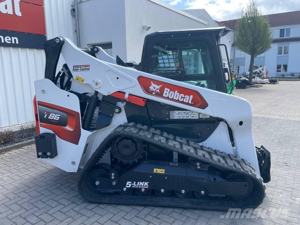 Bobcat T86 Верижен товарач