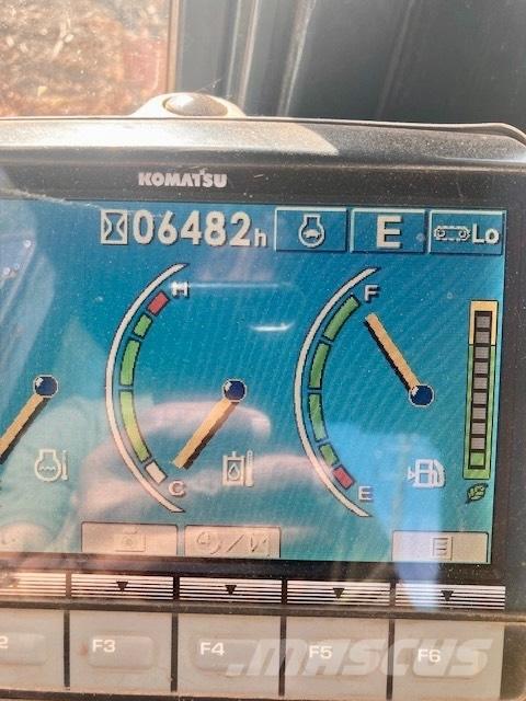 Komatsu PC 130 Верижен екскаватор