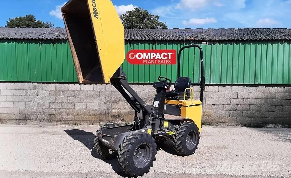Mecalac TA1 Странични самосвали