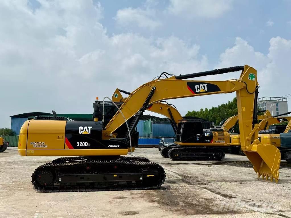CAT 320 D L Верижен екскаватор