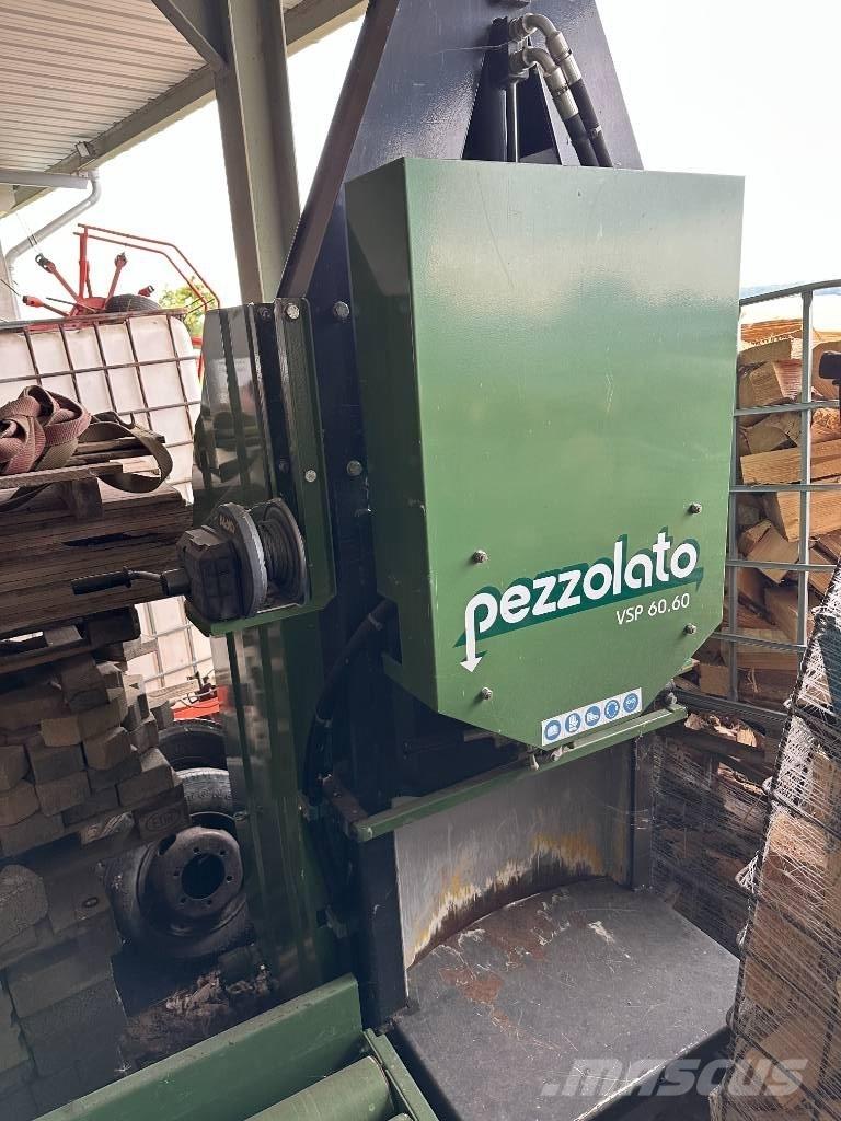 Pezzolato VSP 60.60 Машини за цепене и рязане на дърва