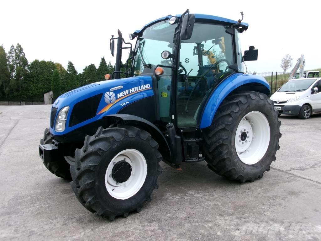 New Holland T 4.75 Трактори