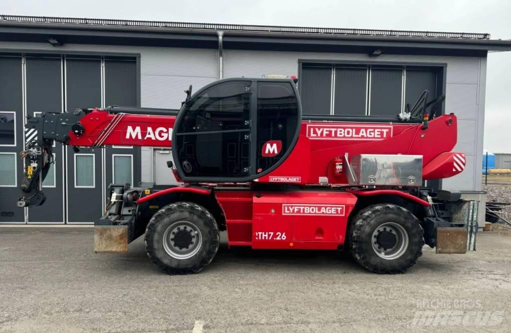 Magni RTH 726 Телескопични товарачи