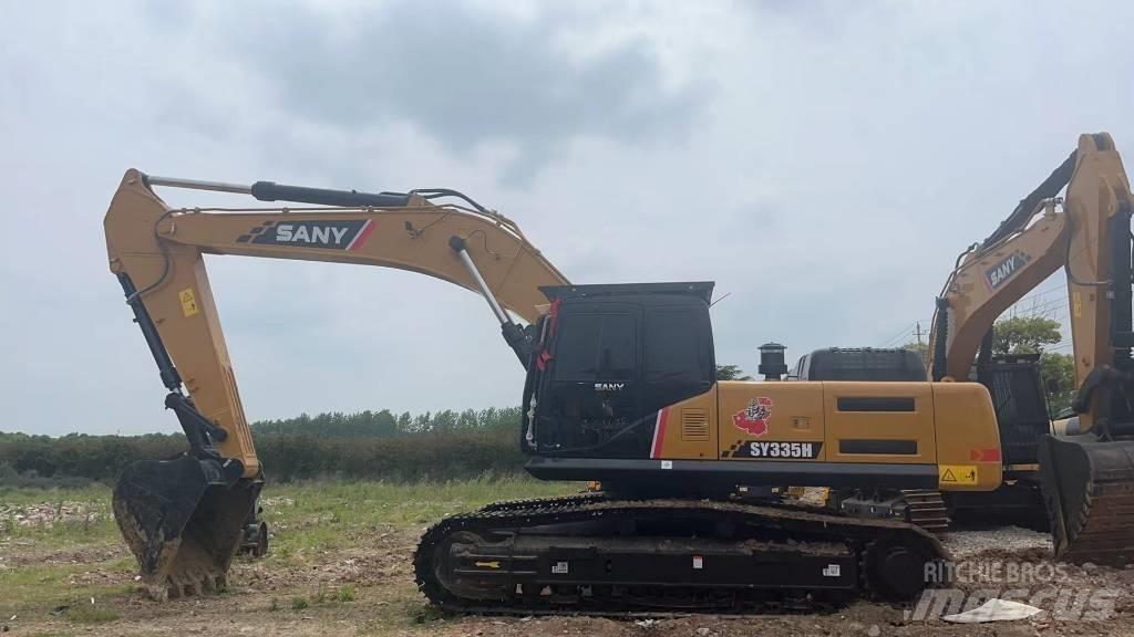 Sany SY 335 H Верижен екскаватор