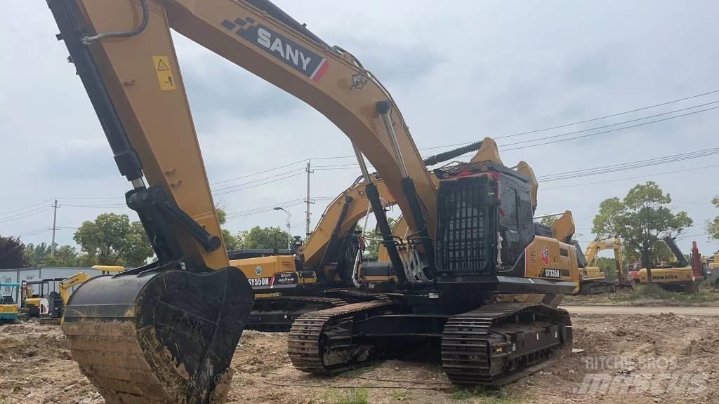 Sany SY 335 H Верижен екскаватор