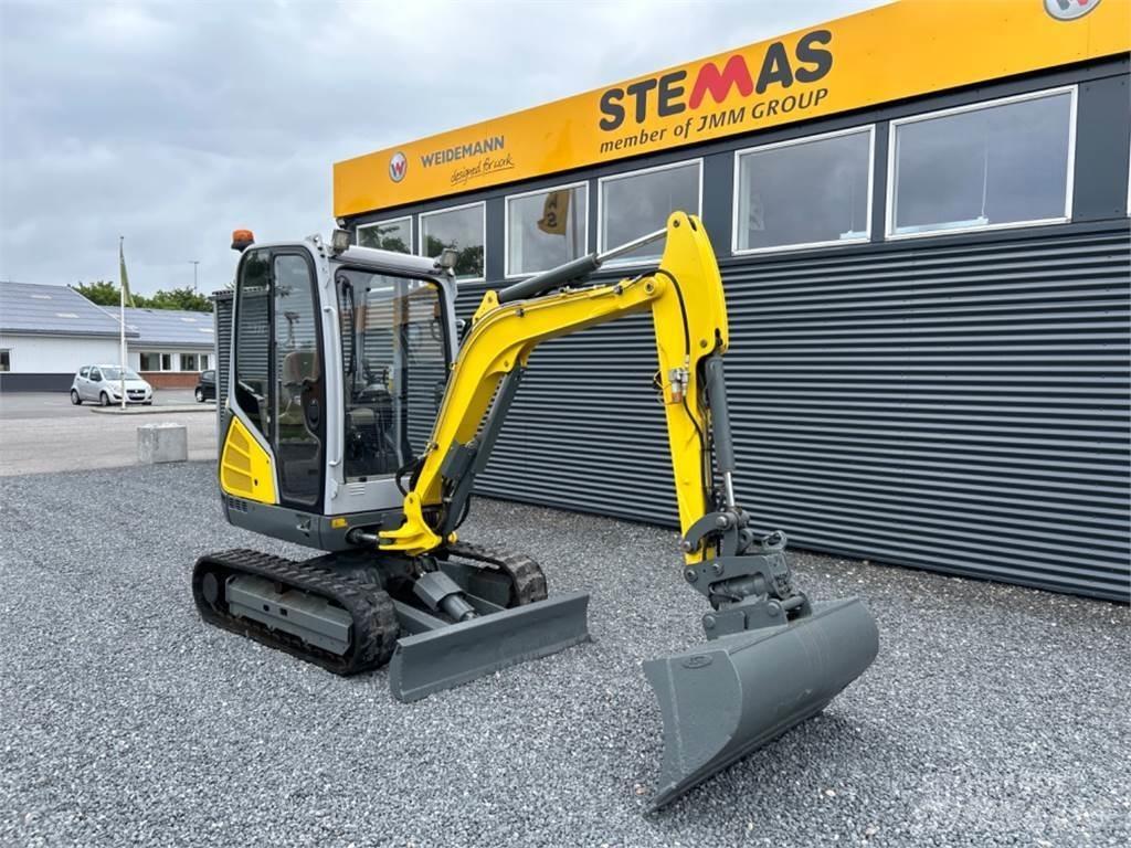 Wacker Neuson ET24 Мини екскаватори < 7 т