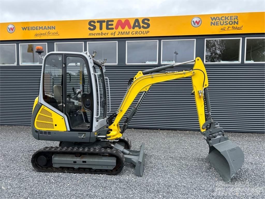 Wacker Neuson ET24 Мини екскаватори < 7 т