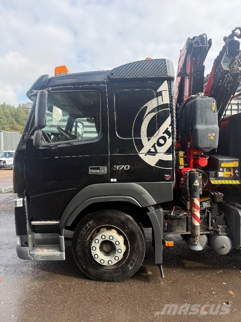 Volvo FM 370 Автокранове
