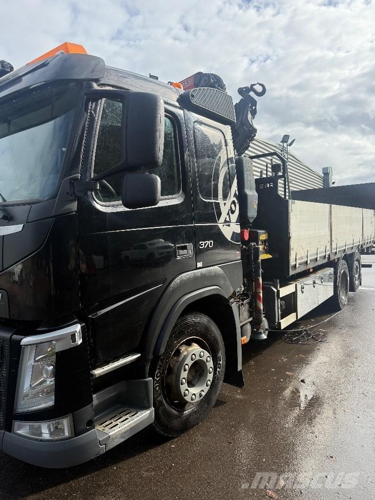 Volvo FM 370 Автокранове