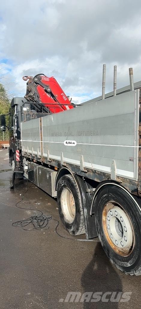 Volvo FM 370 Автокранове