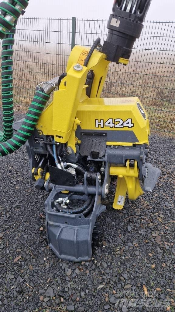 John Deere H424 Машини за кастрене на дървета