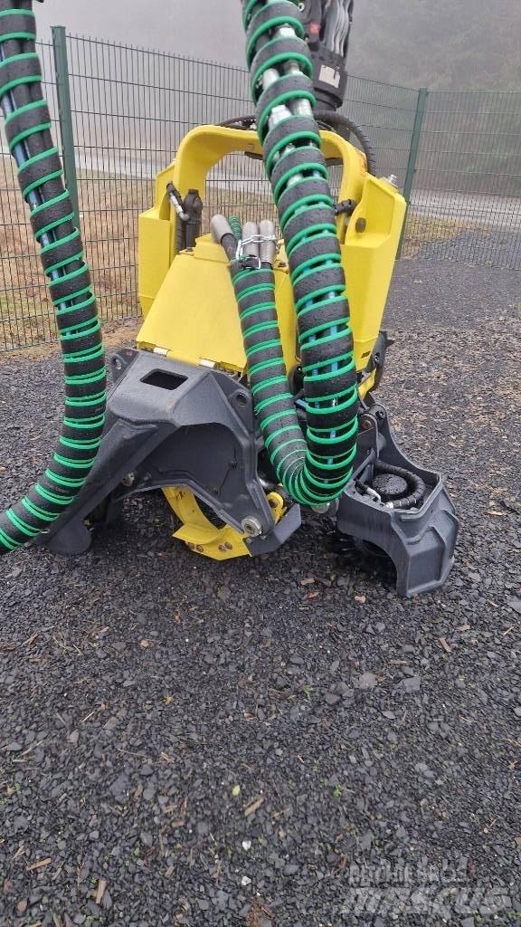 John Deere H424 Машини за кастрене на дървета