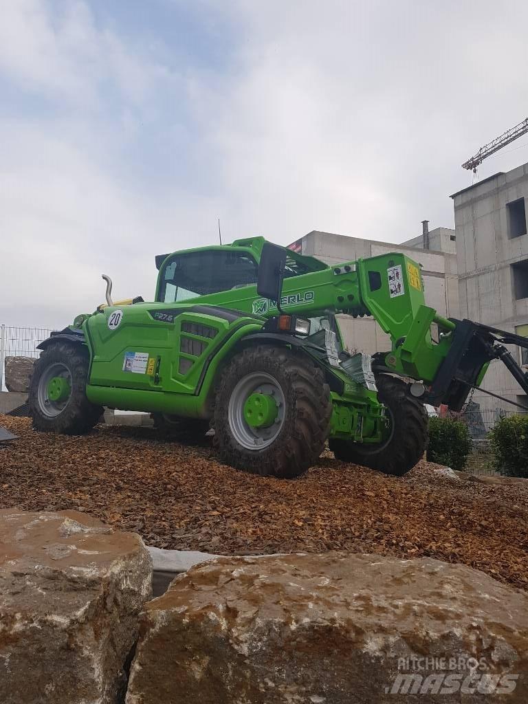 Merlo P 27.6 Plus Телескопични товарачи