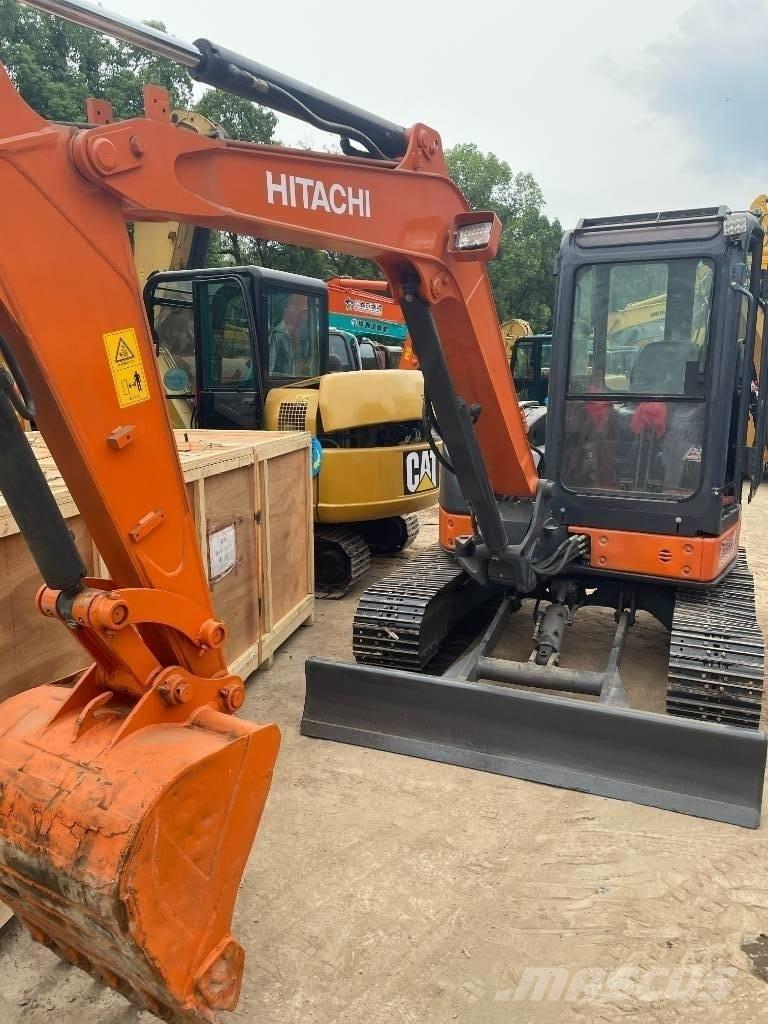 Hitachi ZX 50 U Верижен екскаватор