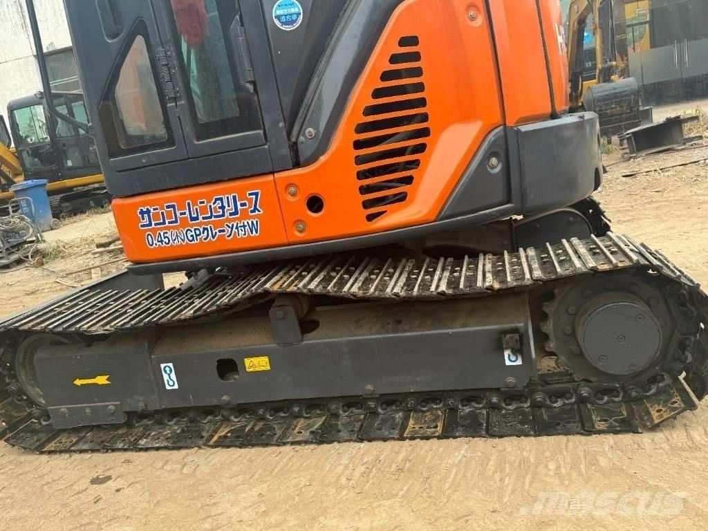 Hitachi ZX 50 U Верижен екскаватор