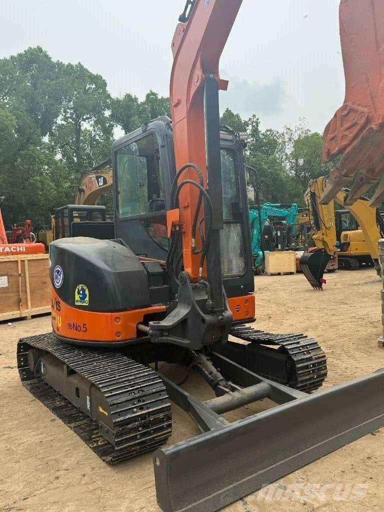Hitachi ZX 50 U Верижен екскаватор