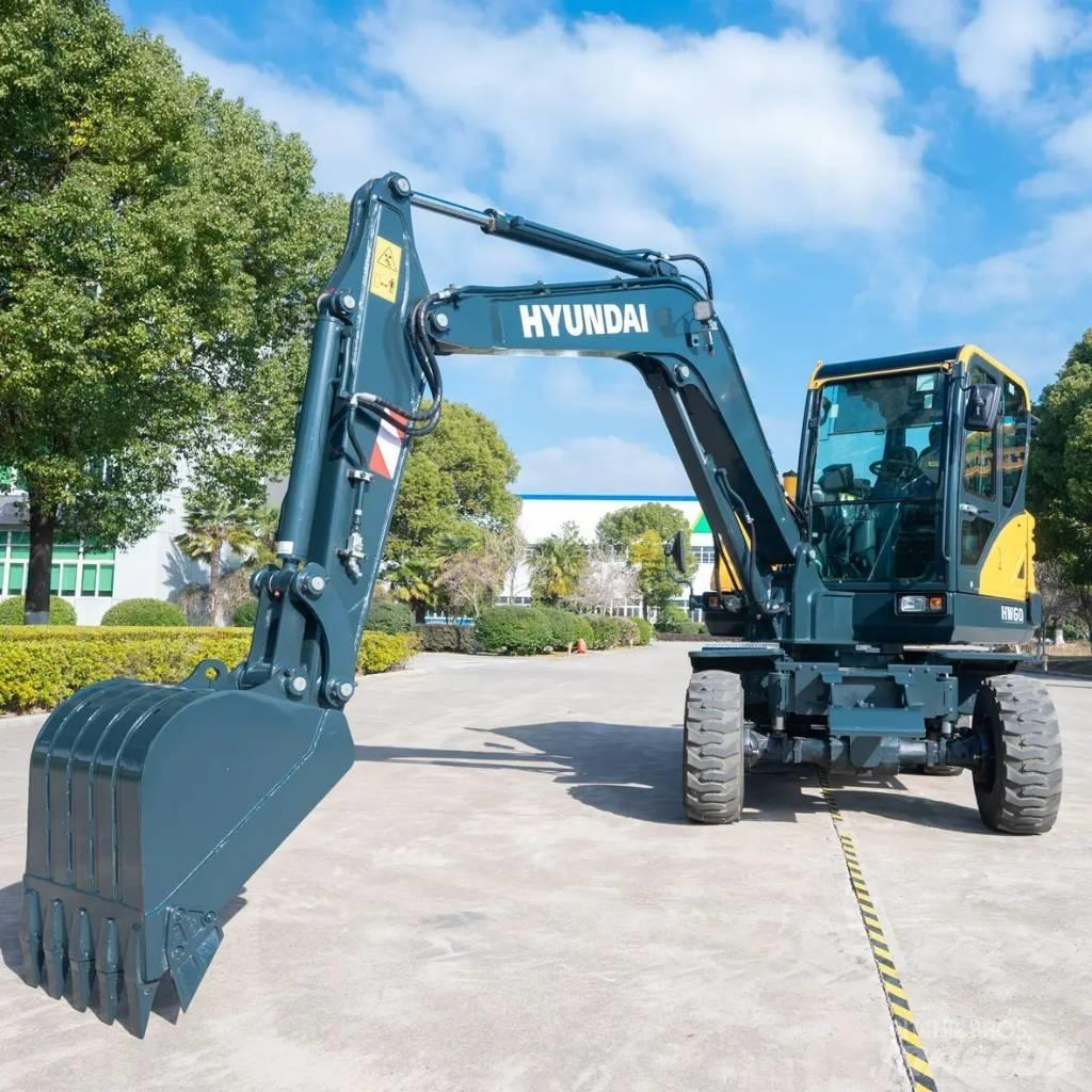 Hyundai HW 60 Мини екскаватори < 7 т